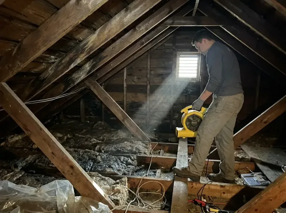 attic-water-damage-drying-proc-007 — frequently asked questions, Emergency Water Extraction & 24/7 Flood Response in Sea Gir…